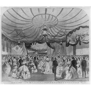  Tammany Hall,NY,anniversary,Battle of New Orleans,1860 