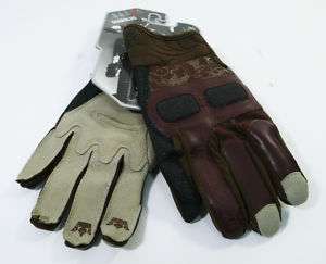 Race Face Diabolus Full Finger Gloves/FR/DH/Brown/M  