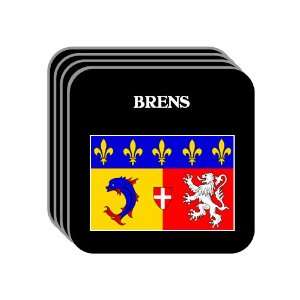  Rhone Alpes   BRENS Set of 4 Mini Mousepad Coasters 