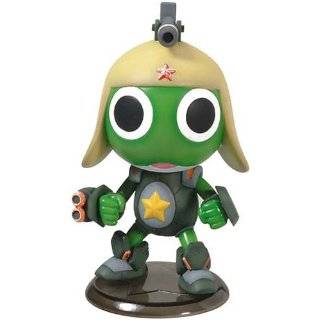 Sgt Frog keroro Platoons R Posing Figure   Sgt. Frog Battle Ver.