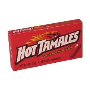 Hot Tamales .9 oz 48ct  Grocery & Gourmet Food