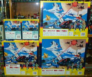 SEGA ZILLION Toys Set/ POPY GODAIKIN takatoku MOSPEADA  