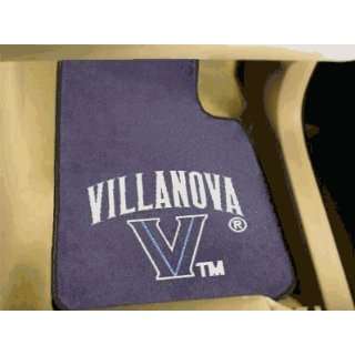  Villanova University   Car Mats 2 Piece Front Sports 