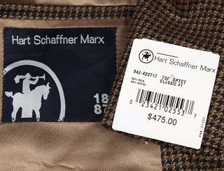 Brand New With Tags   100% AUTHENTIC HART SCHAFFNER MARX   FIRST 
