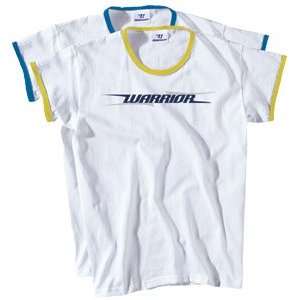  Warrior Ringer Womens Tee (Sale) Royal  Large Sports 