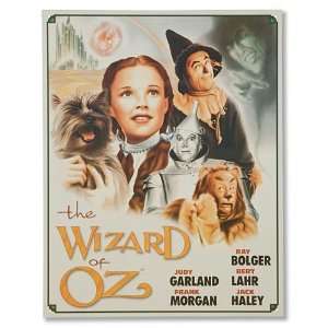  Wizard of Oz Commemorative Metal Sign