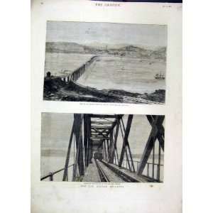  Tay Bridge Disaster 1880 Fife South Bank River Girders 