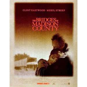  THE BRIDGES OF MADISON COUNTY ORIGINAL MOVIE POSTER: Home 