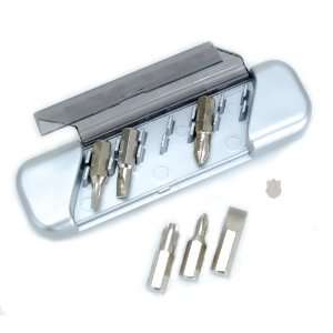  Smoke Pocket Tool Kit # 435193 6 Piece with Case & Bits 