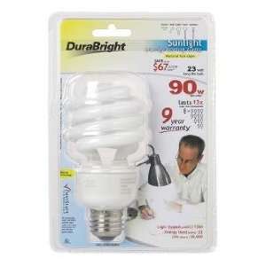  Dura Bright 23 Watt Energy Saving CFL Light Bulb: Home 