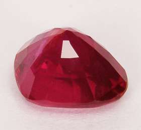 Unheated GIA Certified Pigeon’s blood Red Natural Ruby Heart 1.39ct 