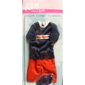  Ken Doll Stylin Looks Fashion Summer Shorts Set Retired 