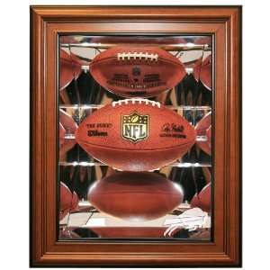 Buffalo Bills Football Shadow Box Display, Brown:  Sports 