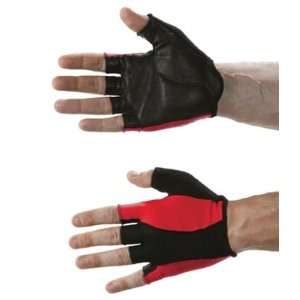   2009 Forma Cycling Gloves   Red   gi glov form redd