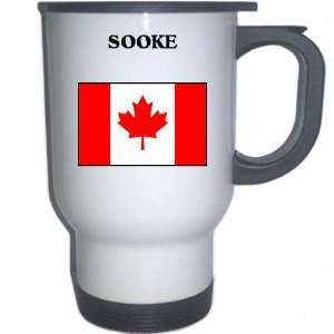 Canada   SOOKE White Stainless Steel Mug