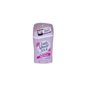  Lady Speed Stick Invisible Dry Antiperspirant/deodorant 