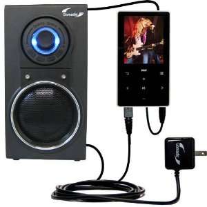   Dual charger also charges the RCA M6204: MP3 Players & Accessories