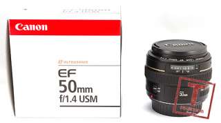 S0964 New Canon EF 50mm f/1.4 USM Lens+Gift+5YrWty f1.4 4960999213019 