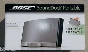 Bose Sound dock Portable Black Excellent Condition  