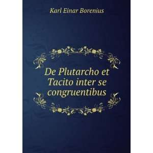  De Plutarcho et Tacito inter se congruentibus: Karl Einar 