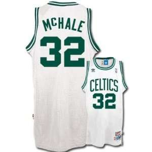   Celtics #32 Kevin McHale White Swingman Jersey: Sports & Outdoors