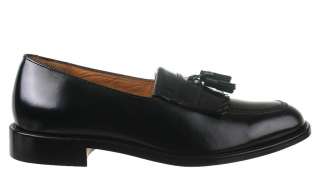Bostonian Mens Dress Loafer Shoes Danvers Black Leather Tassel 25440 