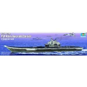  1/350 Chinese PLA Navy Aircraft Carrier, New Tool: Toys 