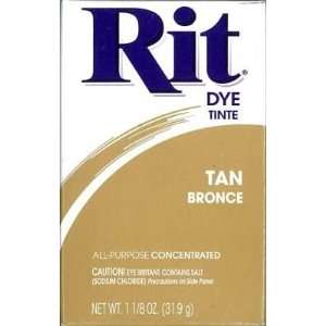  Rit Dye 1.13 oz. Tan Bronce Powder (6 Pack): Health 