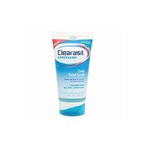   Stayclear Blue Line Facial Scrub   5 Oz