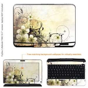   Sticker for Fujitsu Lifebook T580 case cover T580 186 Electronics