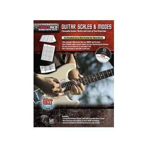  Guitar Scales & Modes Poster Musical Instruments