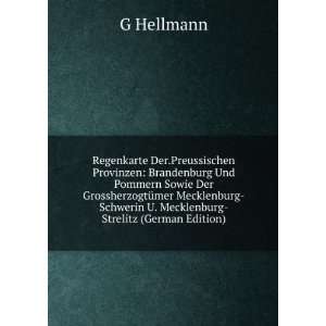    Schwerin U. Mecklenburg Strelitz (German Edition) G Hellmann Books