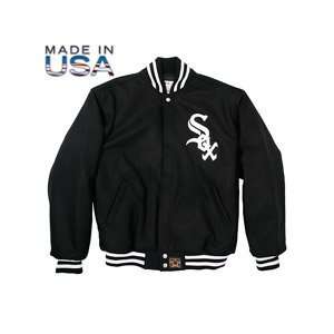  Chicago White Sox Domestic Wool Jacket: Sports & Outdoors