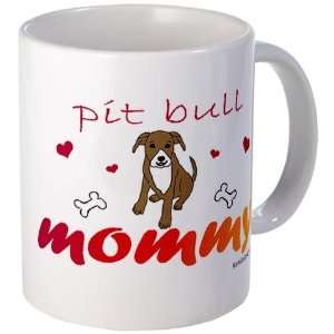  pit bull Dogs Mug by CafePress: Kitchen & Dining