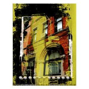  Brownstones I by Miguel Paredes, 34x43: Home & Kitchen