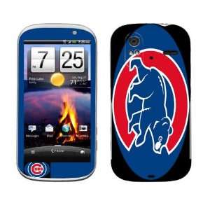  Meestick Chicago Cubs Vinyl Adhesive Decal Skin for HTC 