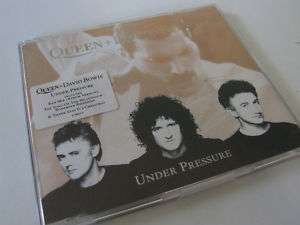 QUEEN / DAVID BOWIE Under Pressure CD single EMI  