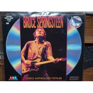  Bruce Springsteen Video Anthololy 1978 88 (Laserdisc 