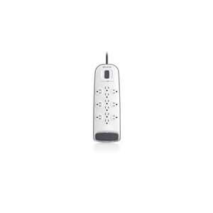  Belkin BV112230 08 BLK Surge Suppressor Electronics