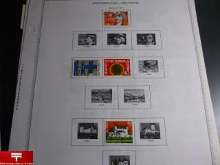 Switzerland Stamp Collection  