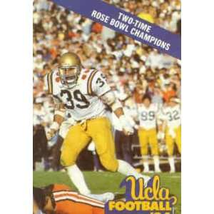    1984 UCLA Bruins Football Pocket Schedule: Sports & Outdoors