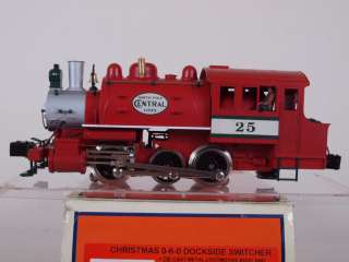   28660 O Christmas 0 6 0 Dockside Switcher Locomotive w/ Smoke  