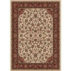  Vesuvio 1692 Ivory Oriental Rug