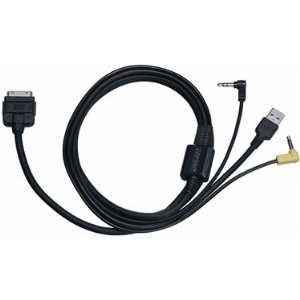  Kenwood KCA iP301V iPod Audio Video Adapter Cable 