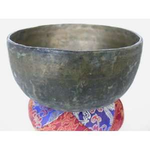  Tibetan Singing Bowl ~ 7.25 B Note, Crown Chakra, thick 