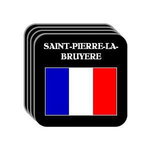  France   SAINT PIERRE LA BRUYERE Set of 4 Mini Mousepad 