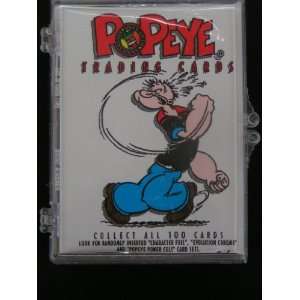  Popeye Trading Card set of 100 cards.1994: Everything Else