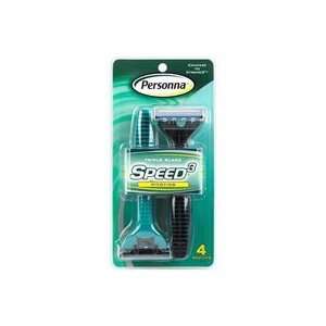 Disposable Razor For Men (Speed3) 4 Count