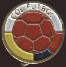 COLOMBIA FOOTBALL SOCCER FEDERATION PIN ASSOCIATION  