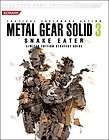   Solid 3 Snake Eater Official Strategy Guide by BradyGames SUPER RARE
